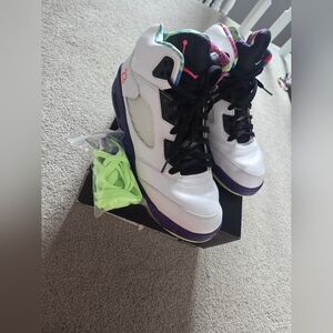 Nike Air Jordan 5 Retro Alternate Bel Air Size 10 With Box